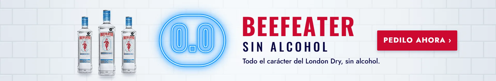 Beefeater 0.0 sin alcohol