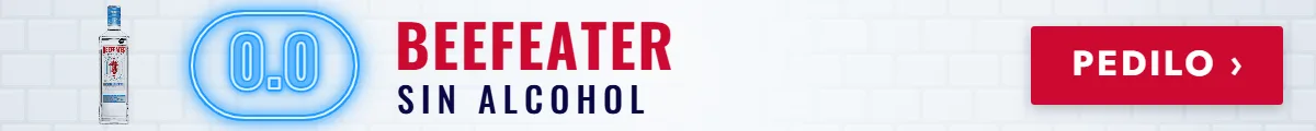 Beefeater 0.0 sin alcohol