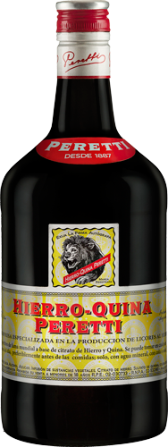 Aperitivo HierroQuina Peretti 28.5º 1000cc
