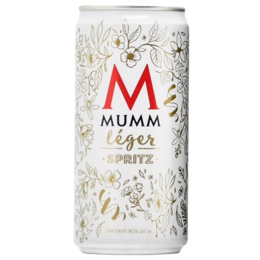 Mumm Leger Spritz 7.7º Lata Pack 6x269cc