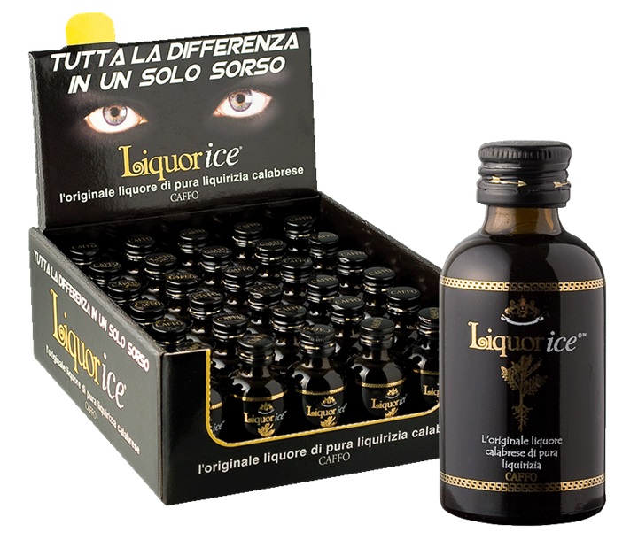 Liquorice Caffo de Regaliz 27º 30cc (MINIATURA VIDRIO)