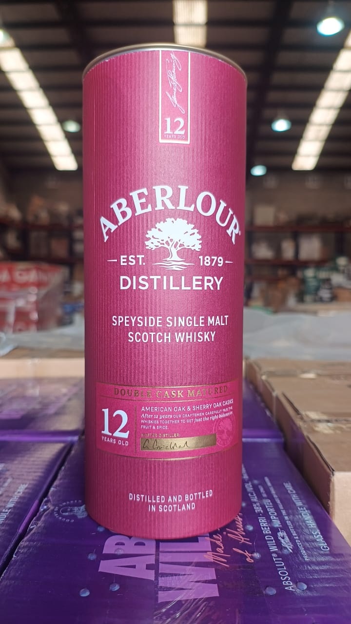 Whisky Aberlour 12yo 40º Estuche 1x700cc NP🔥