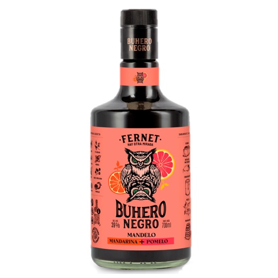 Fernet Buhero Mandelo 39° 700cc
