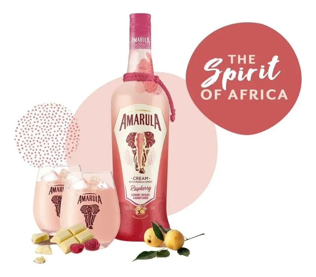 Amarula Raspberry 750cc