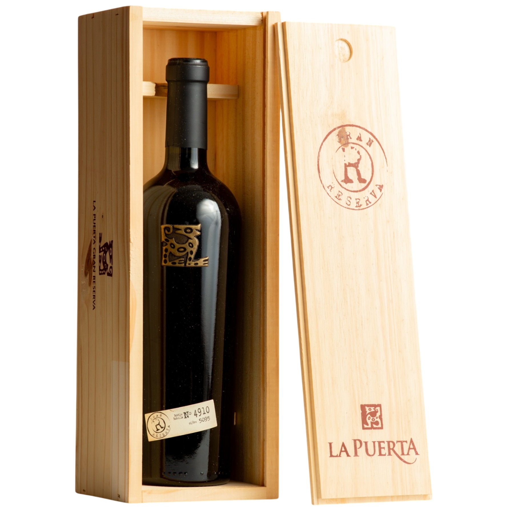 La Puerta Gran Reserva Blend Estuche Madera 1x750cc