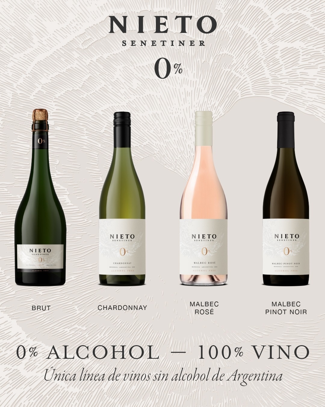 Nieto Senetiner 0% Malbec-Pinot Noir 750cc