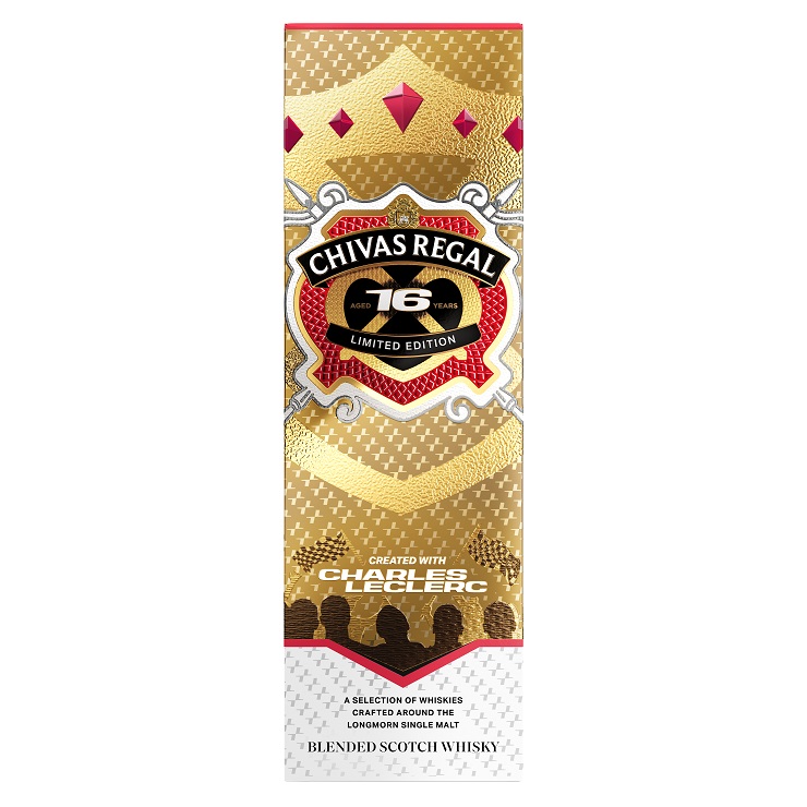 Whisky Chivas 16yo 40° Leclerc 700cc