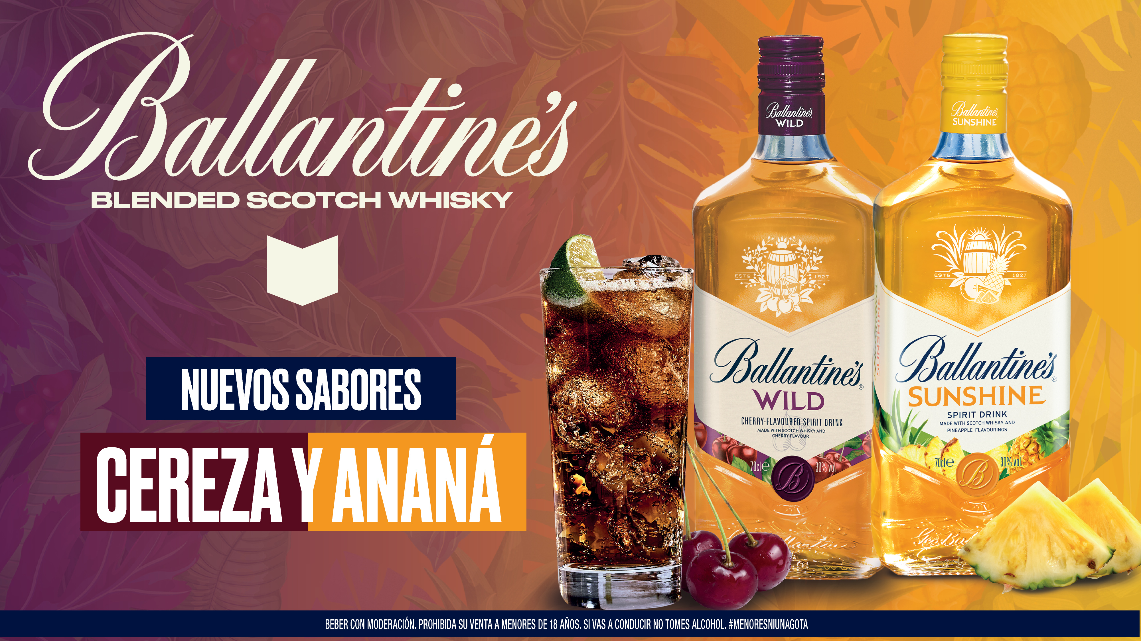 Ballantines Wild 30° 700cc