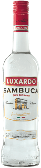 SAMBUCA DEI CESARI LUXARDO ESTUCHE 1X750CC