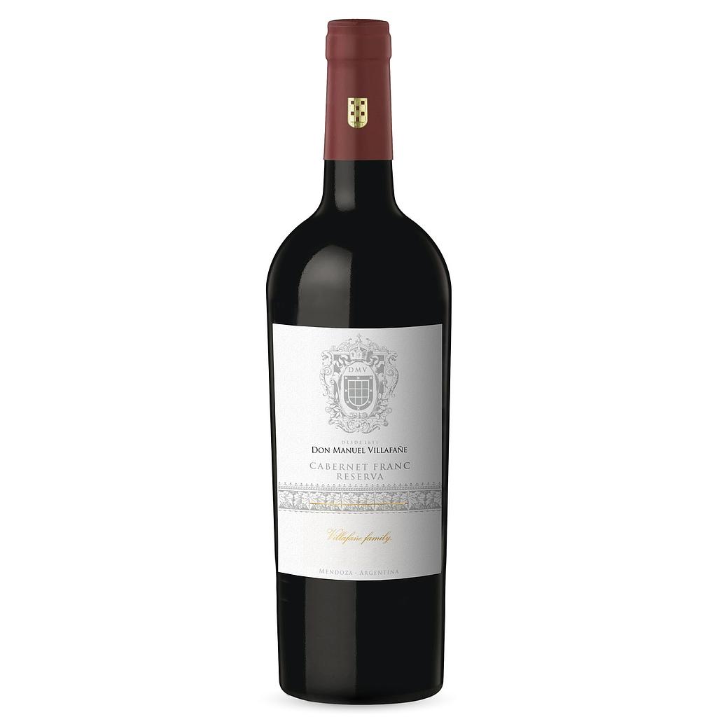 [2899] DM Villafañe Reserva Cabernet Franc 750cc