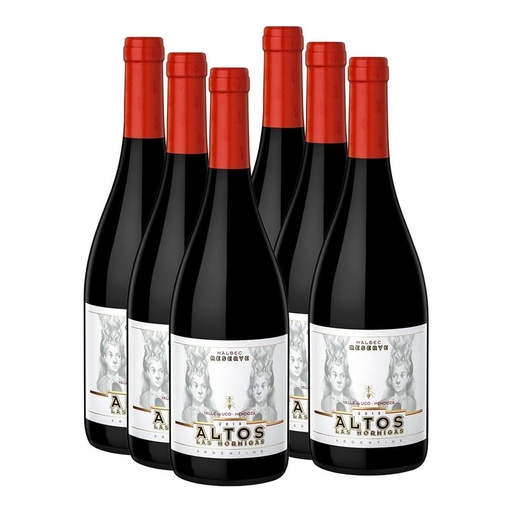 [2943] Promo 5+1 Altos Las Hormigas Reserva Malbec 750cc