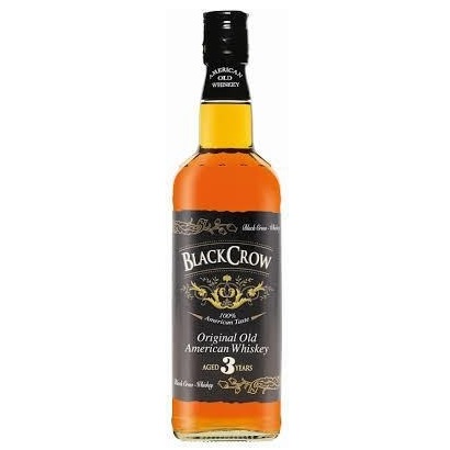 [3051] Whiskey Black Crow 40º 700cc