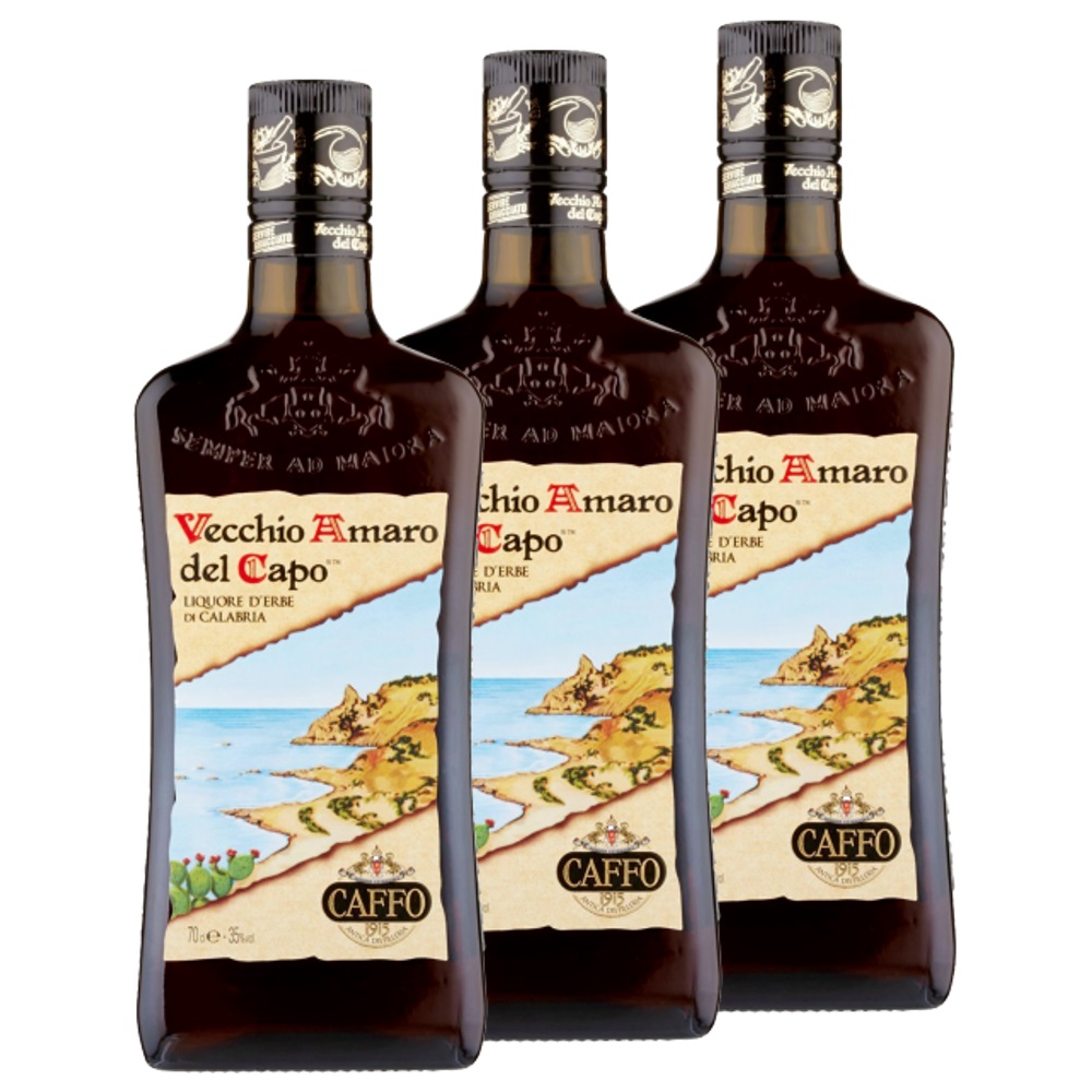 [3072] Promo x3 Vecchio Amaro del Capo 35º 700cc
