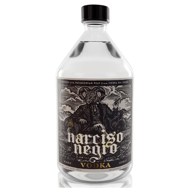 Vodka Narciso Negro 40º 1000cc