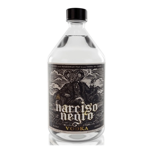 [3185] Vodka Narciso Negro 40º 1000cc
