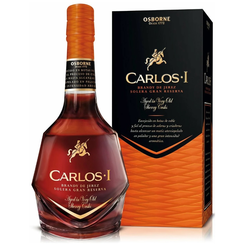 [3232] Brandy de Jerez Carlos I 40º 700cc
