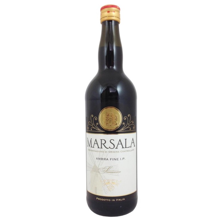 [3284] Marsala Ambra Fine I.P. Semisecco DOC 17º 1000cc