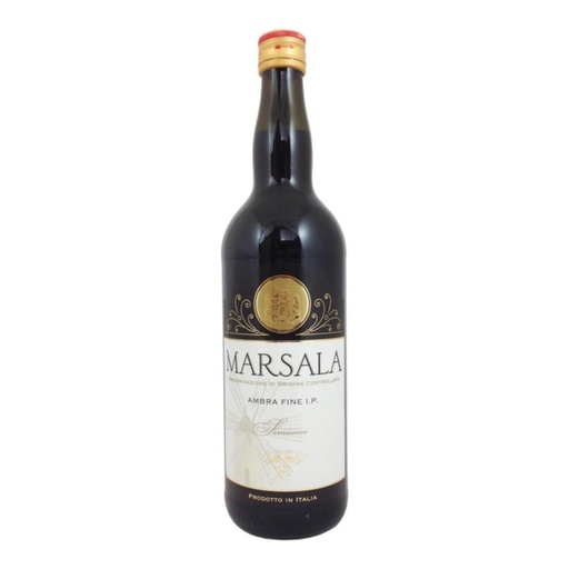 [3284] Marsala Ambra Fine I.P. Semisecco DOC 17º 1000cc