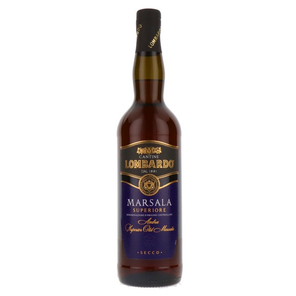 [3837] Marsala Lombardo Superiore Secco 18º 750cc