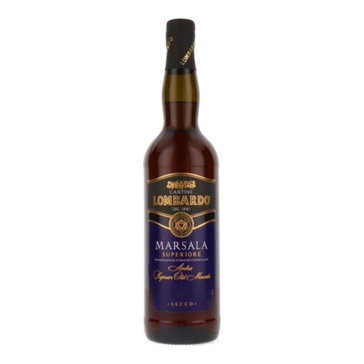 [3837] Marsala Lombardo Superiore Secco 18º 750cc