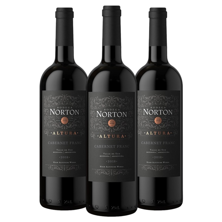 [4555] Promo x3 Norton Altura Cabernet Franc 750cc 16.66% Off
