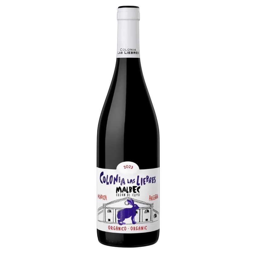 [4716] Colonia Las Liebres Malbec 750cc