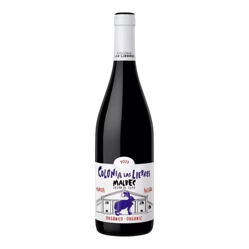 [4716] Colonia Las Liebres Malbec 750cc