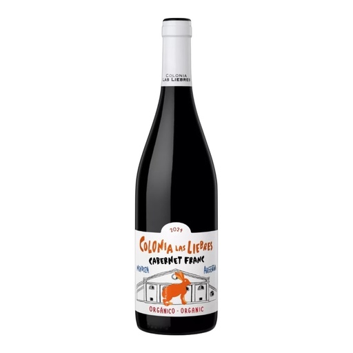 [4717] Colonia Las Liebres Cabernet Franc 750cc