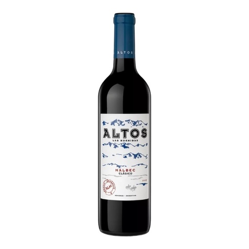 [4722] Altos Las Hormigas Clasico Malbec 750cc