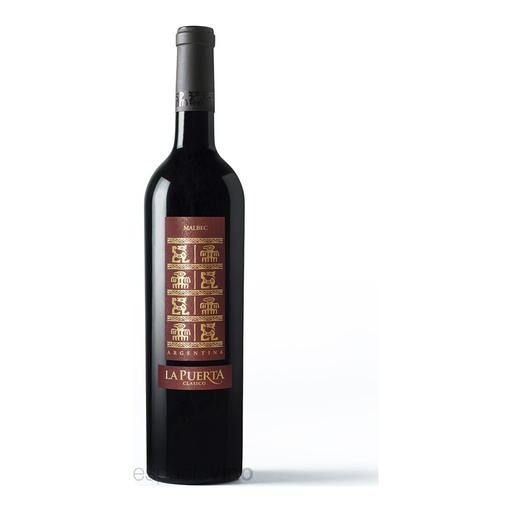 [1376] La Puerta Malbec Clasico 750cc
