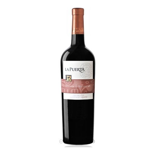 [1369] La Puerta Reserva Malbec 750cc