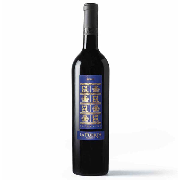 [1378] La Puerta Syrah Clasico 750cc