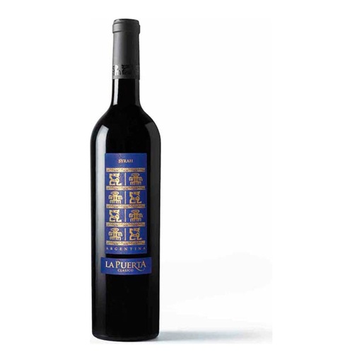 [1378] La Puerta Syrah Clasico 750cc