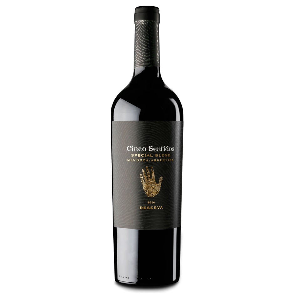 [4934] Cinco Sentidos Special Blend Malbec-Ancellotta 750cc