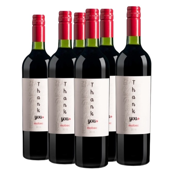 [5115] Promo 5+1 Thank You Malbec 750cc