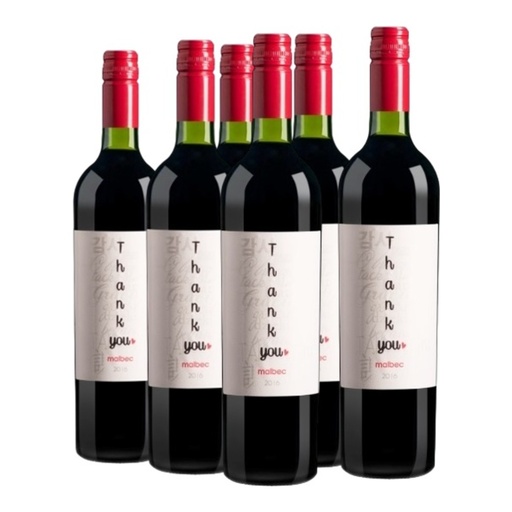 [5115] Promo 5+1 Thank You Malbec 750cc