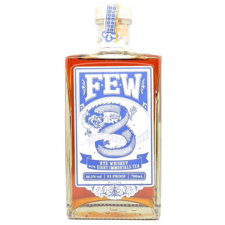 [5199] Bourbon Whiskey FEW 8 IMMORTAL RYE 46.5° 750cc
