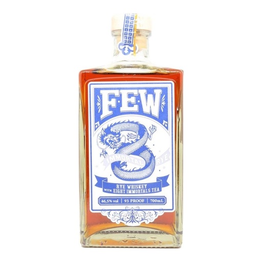 [5199] Bourbon Whiskey FEW 8 IMMORTAL RYE 46.5° 750cc