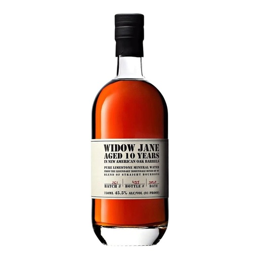 [5197] Bourbon Whiskey Widow Jane 10yo 45.5° 750cc