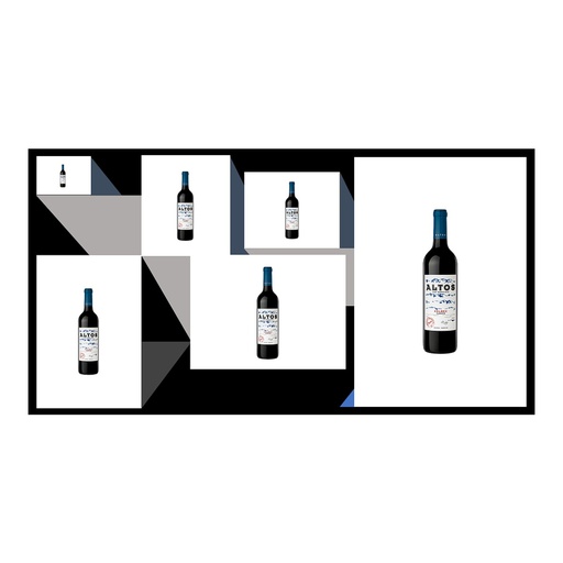 [5291] Promo 5+1 Altos Las Hormigas Clasico Malbec 375cc