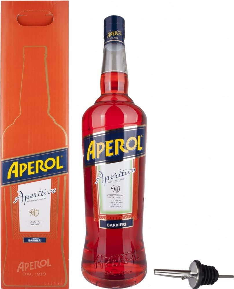 [1858] Aperitivo Aperol 11º Estuche 1x3000cc