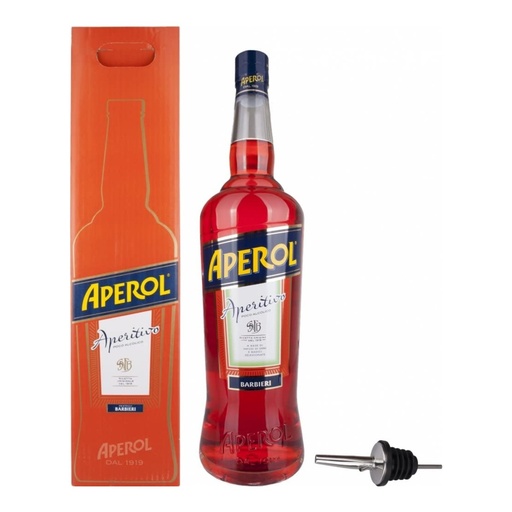 [1858] Aperitivo Aperol 11º Estuche 1x3000cc