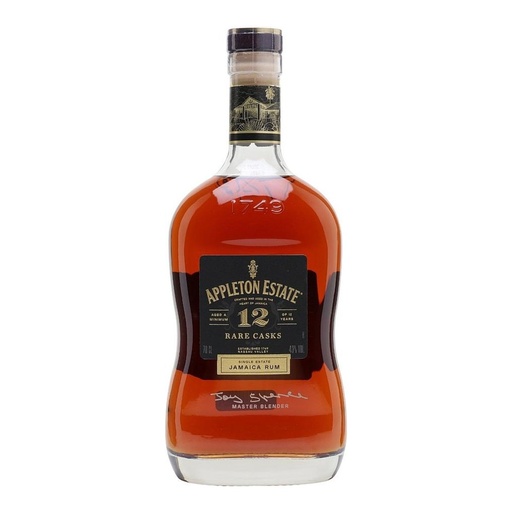 [1238] Rum Appleton Estate Rare Cask 12yo 43º 750cc