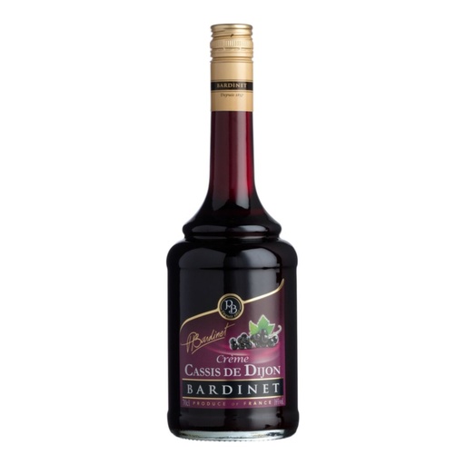[1326] Licor Creme de Cassis de Dijon Bardinet 16º 700cc