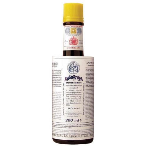 [518] Bitter Angostura 44.7º 200cc (VIDRIO)