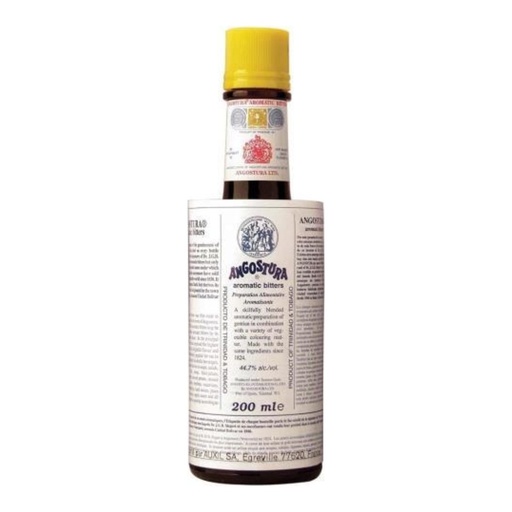[518] Bitter Angostura 44.7º 200cc (VIDRIO)