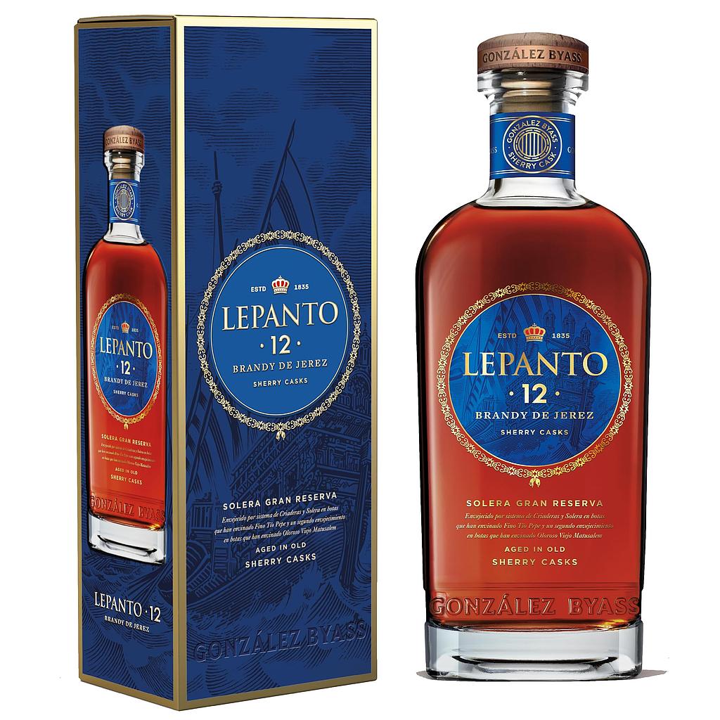 [11] Brandy de Jerez Lepanto 12 Años 36º 1x700cc