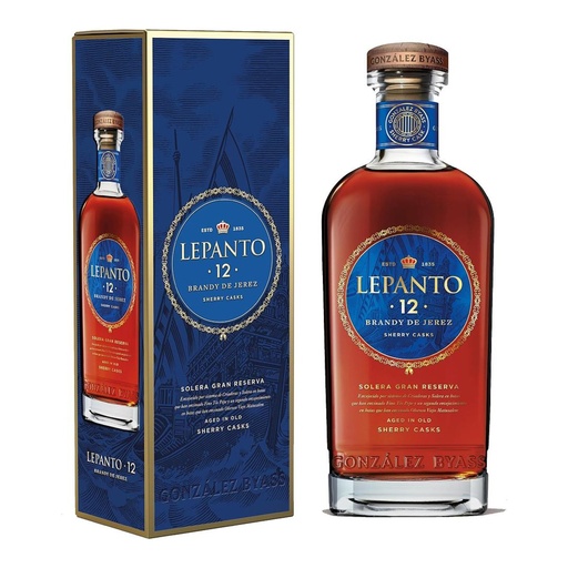 [11] Brandy de Jerez Lepanto 12 Años 36º 1x700cc