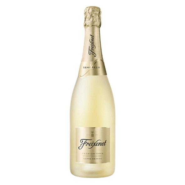 [9] Cava Freixenet Carta Nevada Demi Sec 750cc