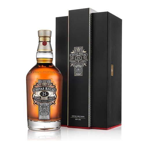 [1149] Whisky Chivas 25 yo 40º 1x700cc